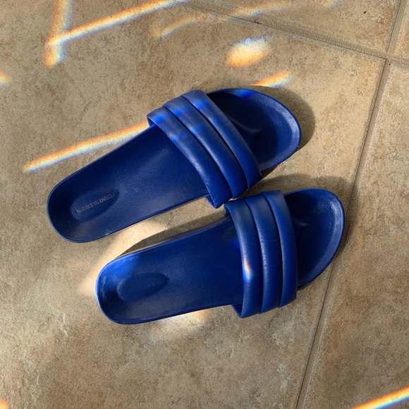 Beatrice Valenzuela LAPIS LAZULI MONOCOLOR SANDALIA - Picture 4 of 4